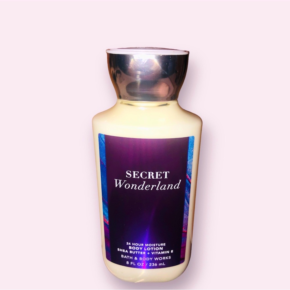 New Secret Wonderland lotion Bath and Body Works